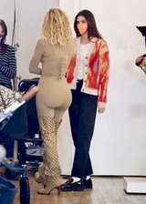 Khloe Kardashian bubble butt
