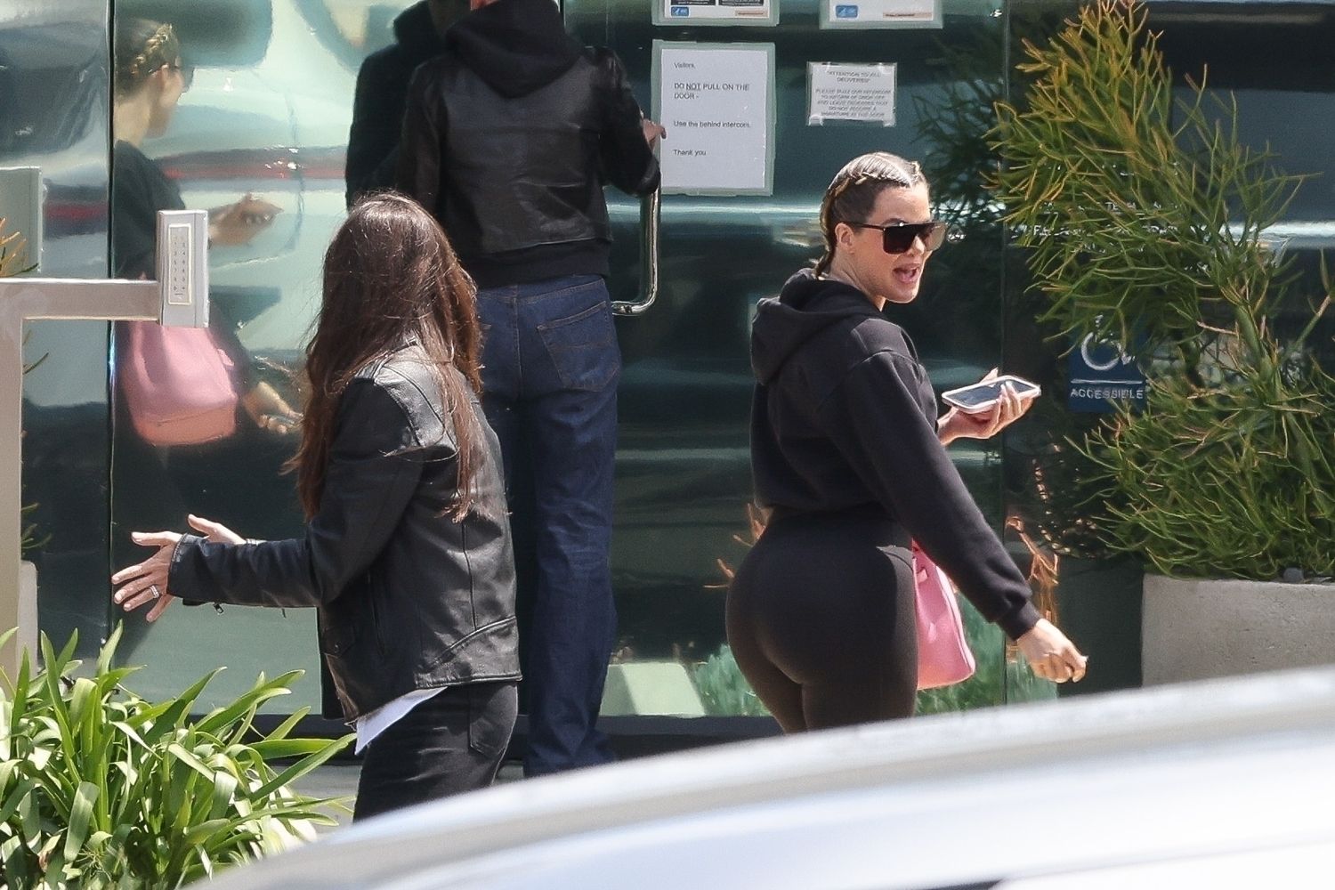 Khloe Kardashian booty