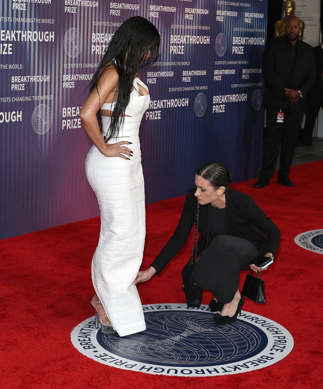 Kim Kardashian booty