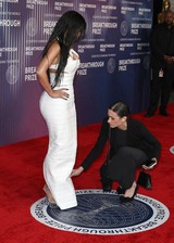 Kim Kardashian tight dress