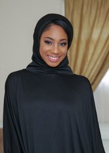 Muslim babe strips