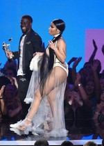 Nicki Minaj at the 2018 MTV VMAs