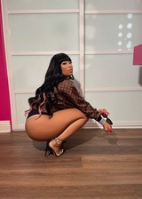 Nicki Minaj massive ass