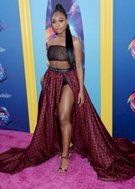 Normani Kordei on the red carpet