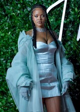Rihanna cleavage