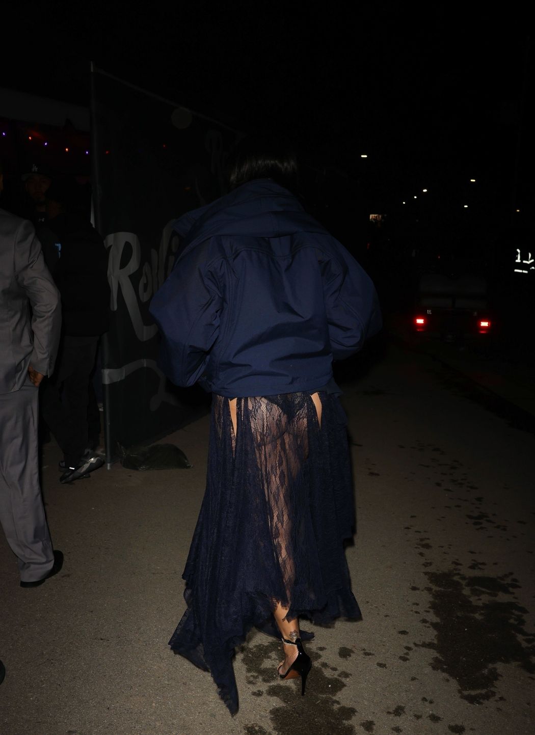 Rihanna booty