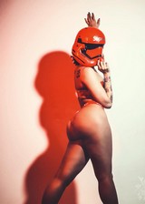 Big booty Storm Trooper
