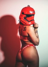 Big booty Storm Trooper