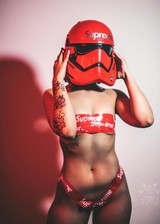 Big booty Storm Trooper