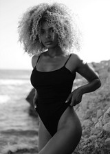 Sexy black model