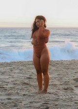 Sienna Gomez thick in a swimsuit