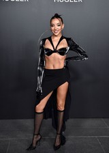 Tinashe in a revealing outfit