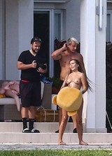 Naked girl with big ass