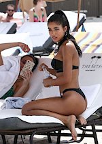 Yovanna Ventura in a bikini