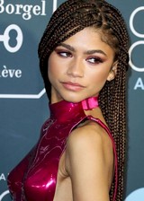 Zendaya Coleman in a sexy top