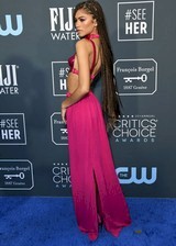 Zendaya Coleman in a sexy top