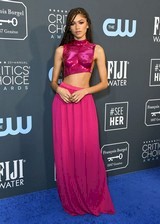 Zendaya Coleman in a sexy top