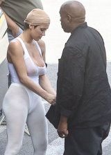 Bianca Censori and Kanye West Pack in Rome