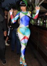 Cardi B at Her Whipping Cream Whipshots Promos