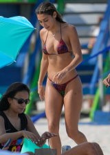 Chantel Jeffries, Vinetria and YesJulz in Bikinis on Miami Beach