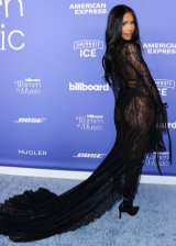 Chxrry22 at the 2023 Billboard Women in Music Awards