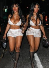 Clermont Twins out in Los Angeles