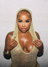 DreamDoll Shows Off Her Sexy Boobs & Booty at the 2022 BET Awards