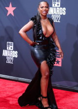Kandi Burruss Flashes Her Areola at the 2022 BET Awards