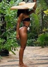 Kayla Nicole Displaying Her Sexy Booty In A Bikini