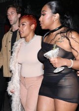 Keyshia Cole And Yung Miami At Dwyane Wade's Hall Of Fame Induction Party