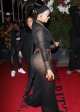 La La Anthony Returns to her hotel after attending the 2023 Met Gala