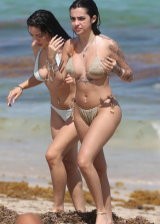 Malu Trevejo in Bikini at the Beach