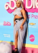 Nicki Minaj at Barbie Premiere